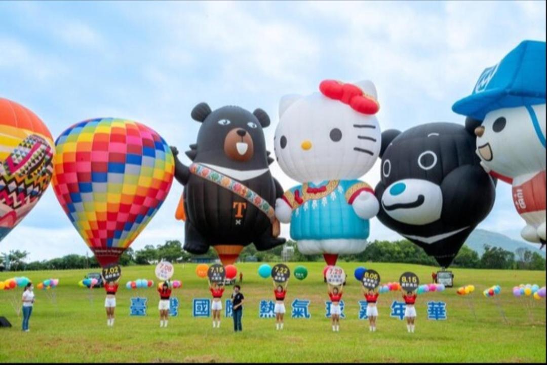 《別有洞天》太空梭電梯星光民宿 T'ai-tung Exterior foto